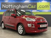 Usado Citroën C3 Picasso Exclusive 120 HP (88 kW) 2015 Vermelho Monovolume