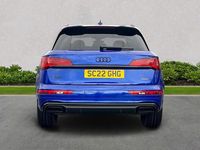 Used Audi Q5 Comfort 265 HP (194 kW) 2022 Blue SUV