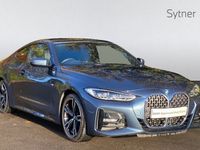 Used BMW 420 Coupé M Sport 192 HP (141 kW) 2021 Blue Coupe