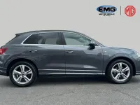 Usado Audi Q3 S-Line 150 CV (110 kW) 2020 Gris SUV