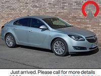 Used Vauxhall Insignia S 140 HP (102 kW) 2015 Silver Hatchback