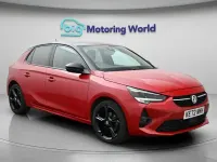 Second-hand Vauxhall Corsa 75 CP (55 kW) 2023 Roșu Hatchback
