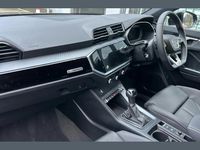 New Audi Q3 Black Edition 150 HP (110 kW) 2025 Black SUV