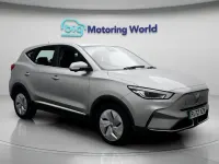 Used MG ZS SE 114 kW (156 HP) 2023 Silver SUV