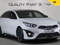 Used Kia ProCeed GT-Line 158 HP (116 kW) 2023 White Estate