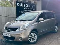 Used Nissan Note Acenta 110 HP (80 kW) 2009 Beige Hatchback