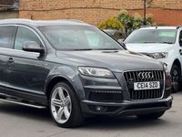 Used Audi Q7 S-line plus 245 HP (180 kW) 2014 Grey SUV