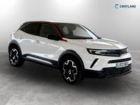 Used Vauxhall Mokka SRi 100 kW (136 HP) 2022 White SUV