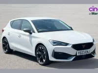 Used Cupra Leon 150 HP (110 kW) 2023 White Hatchback