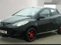 Used Mazda 2 75 HP (55 kW) 2011 Black Hatchback