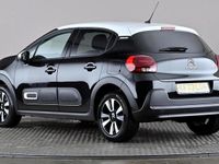 Used Citroën C3 PureTech 83 HP (61 kW) 2024 Black Hatchback