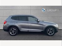 Used BMW X3 xLine 190 HP (139 kW) 2017 Grey SUV