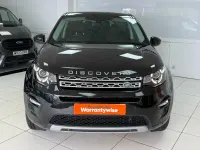 Used Land Rover Discovery 5 HSE 2017 Black SUV