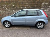 Used Ford Fiesta Zetec 2008 Blue Hatchback