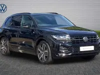 Used VW Touareg Black Edition 286 HP (210 kW) 2026 Grenadilla black SUV