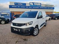 Used Peugeot Partner 130 HP (95 kW) 2020 White MPV