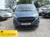 Used Ford Transit Custom Limited 130 HP (95 kW) 2019 Blue Van