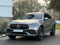 Used Mercedes GLC43 AMG Premium 390 HP (286 kW) 2019 Silver Coupe