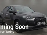 Used DS Automobiles DS3 Prestige 155 HP (114 kW) 2019 Black MPV