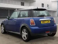 Used Mini Cooper D Hatch 108 HP (79 kW) 2007 Blue Hatchback