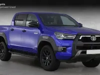 Used Toyota HiLux 201 HP (147 kW) 2024 Blue Pickup