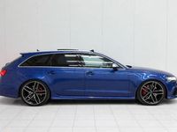 Used Audi RS6 Comfort 560 HP (411 kW) 2015 Blue Estate