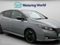 Used Nissan Leaf N-Connecta 110 kW (150 HP) 2024 Grey Hatchback