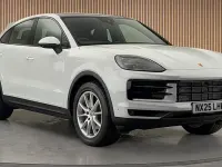 New Porsche Cayenne 354 HP (260 kW) 2025 Carrara white SUV