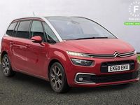 Used Citroën Grand C4 Picasso Flair 130 HP (95 kW) 2019 Red MPV