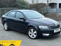 Used Skoda Octavia SE 105 HP (77 kW) 2014 Black Hatchback