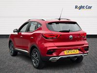 Used MG ZS Exclusive 2022 Red Hatchback