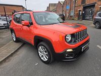 Used Jeep Renegade Longitude 120 HP (88 kW) 2016 Orange SUV