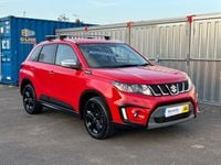 Used Suzuki Vitara 2017 Red SUV