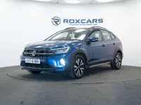 Used VW Taigo Life 110 HP (80 kW) 2023 Blue SUV