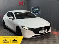 Used Mazda 3 Edition 177 HP (130 kW) 2021 White Hatchback