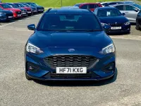 Used Ford Focus ST-Line 125 HP (91 kW) 2021 Blue Estate