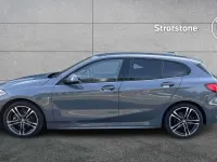 Used BMW 118 M Sport 134 HP (98 kW) 2024 Grey Hatchback