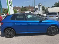 Used Skoda 110 R Colour Edition 81 HP (59 kW) 2024 Race blue metallic black body / magic pearl effect roof Hatchback