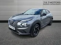 Used Nissan Juke N-Connecta 143 HP (105 kW) 2023 Grey SUV