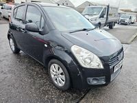 Used Suzuki Splash GLS 2008 Black Hatchback