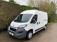 Used Peugeot Boxer 130 HP (95 kW) 2018 White Van