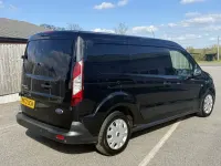 Used Ford Transit Trend 100 HP (73 kW) 2022 Black Van