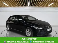 Used VW Golf VII Life 130 HP (95 kW) 2020 Black Hatchback