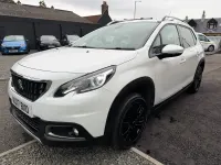 Used Peugeot 2008 Allure 2017 White SUV