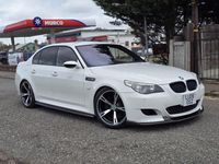 Used BMW M5 Exclusive 507 HP (372 kW) 2006 White Sedan