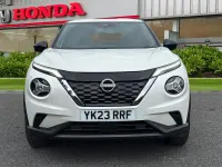 Used Nissan Juke N-Connecta 143 HP (105 kW) 2023 White SUV