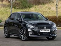 New Peugeot e-208 GTi 100 kW (136 HP) 2026 Black Hatchback