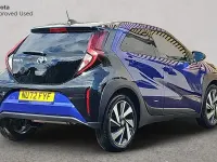 Used Toyota Aygo X 72 HP (52 kW) 2022 Juniper blue SUV