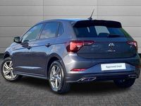Used VW Polo R-line 110 HP (80 kW) 2023 Grey Hatchback