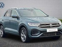 Used VW T-Roc R-line 150 HP (110 kW) 2025 Blue SUV